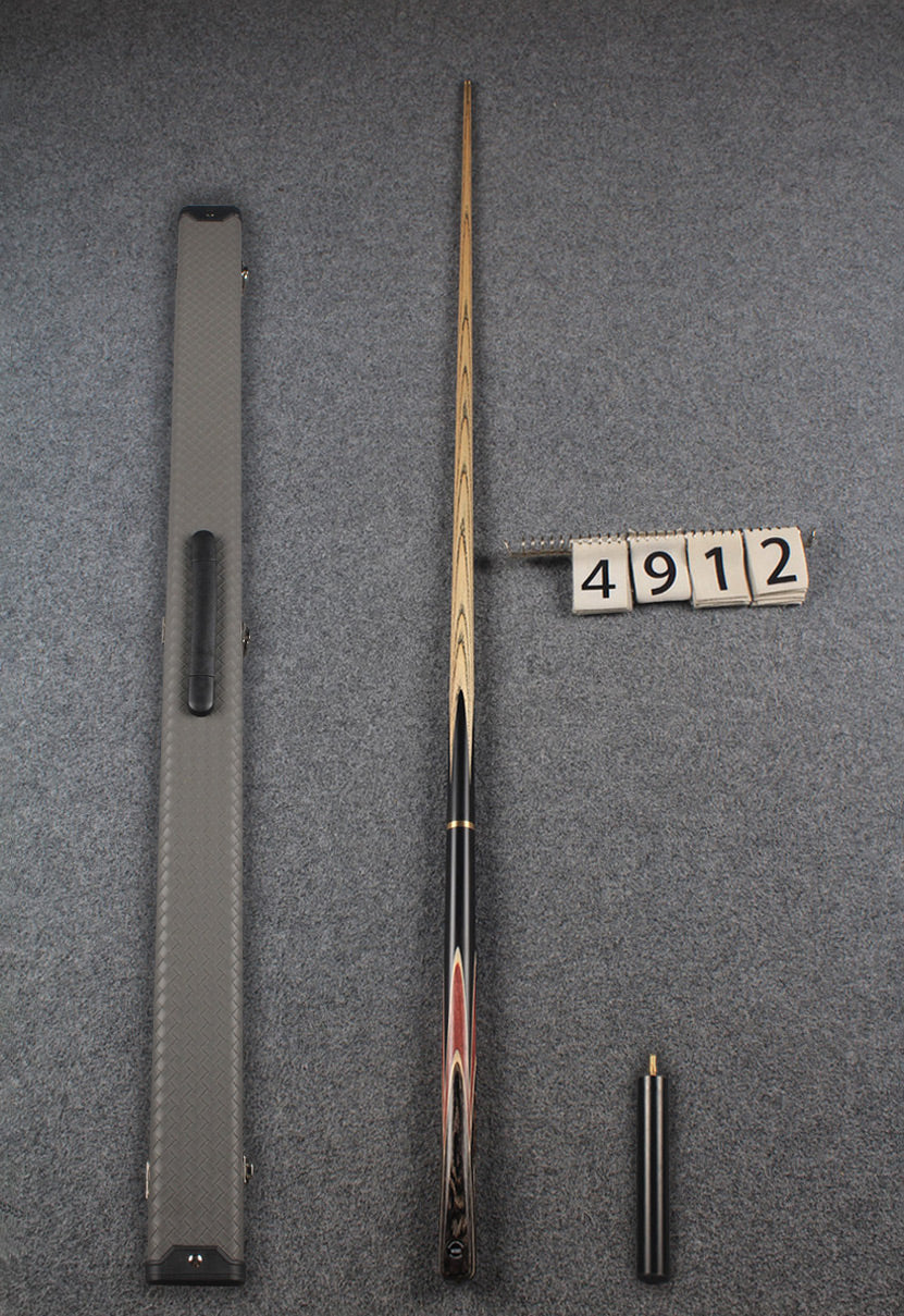 3/4 ash english pool cue #4912 WOODS CUES