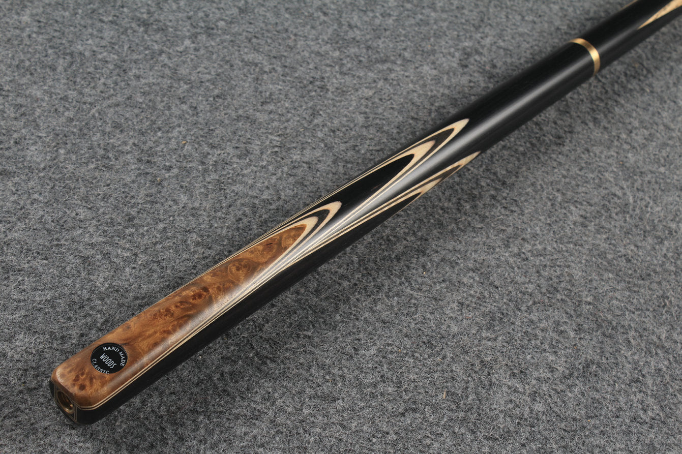 3/4 ash english pool cue #4913