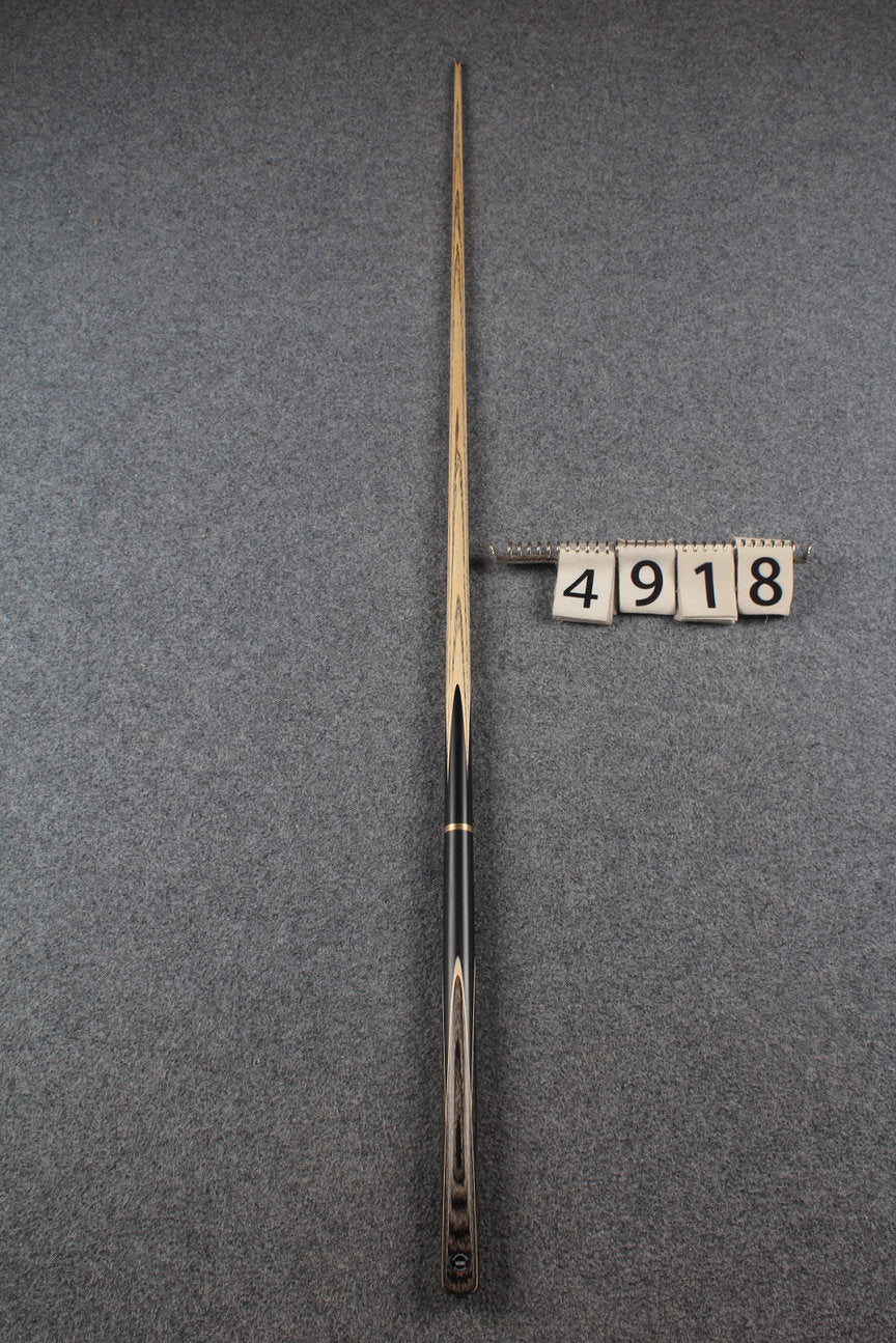 3/4 ash english pool cue #4918 WOODS CUES