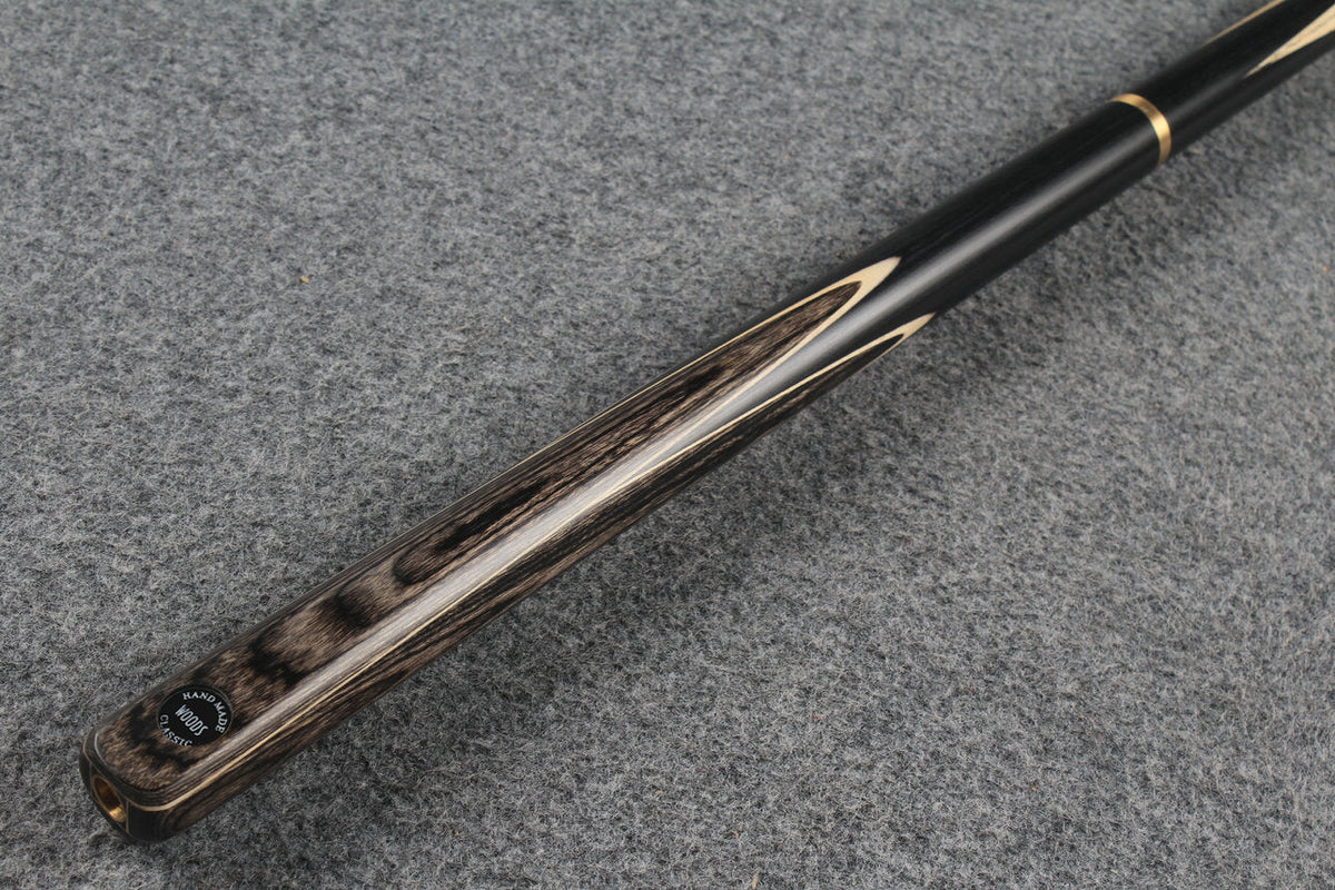 3/4 ash english pool cue #4918 WOODS CUES
