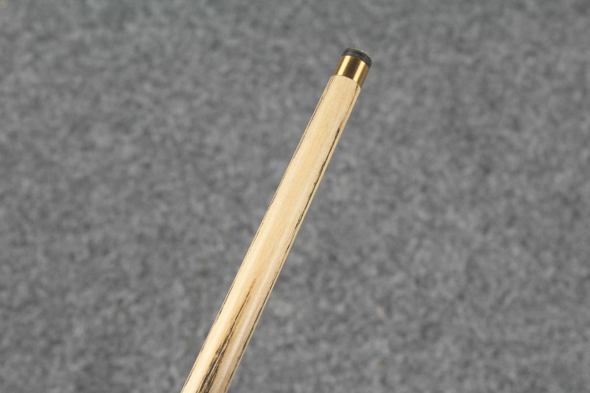3/4 ash english pool cue #4918 WOODS CUES