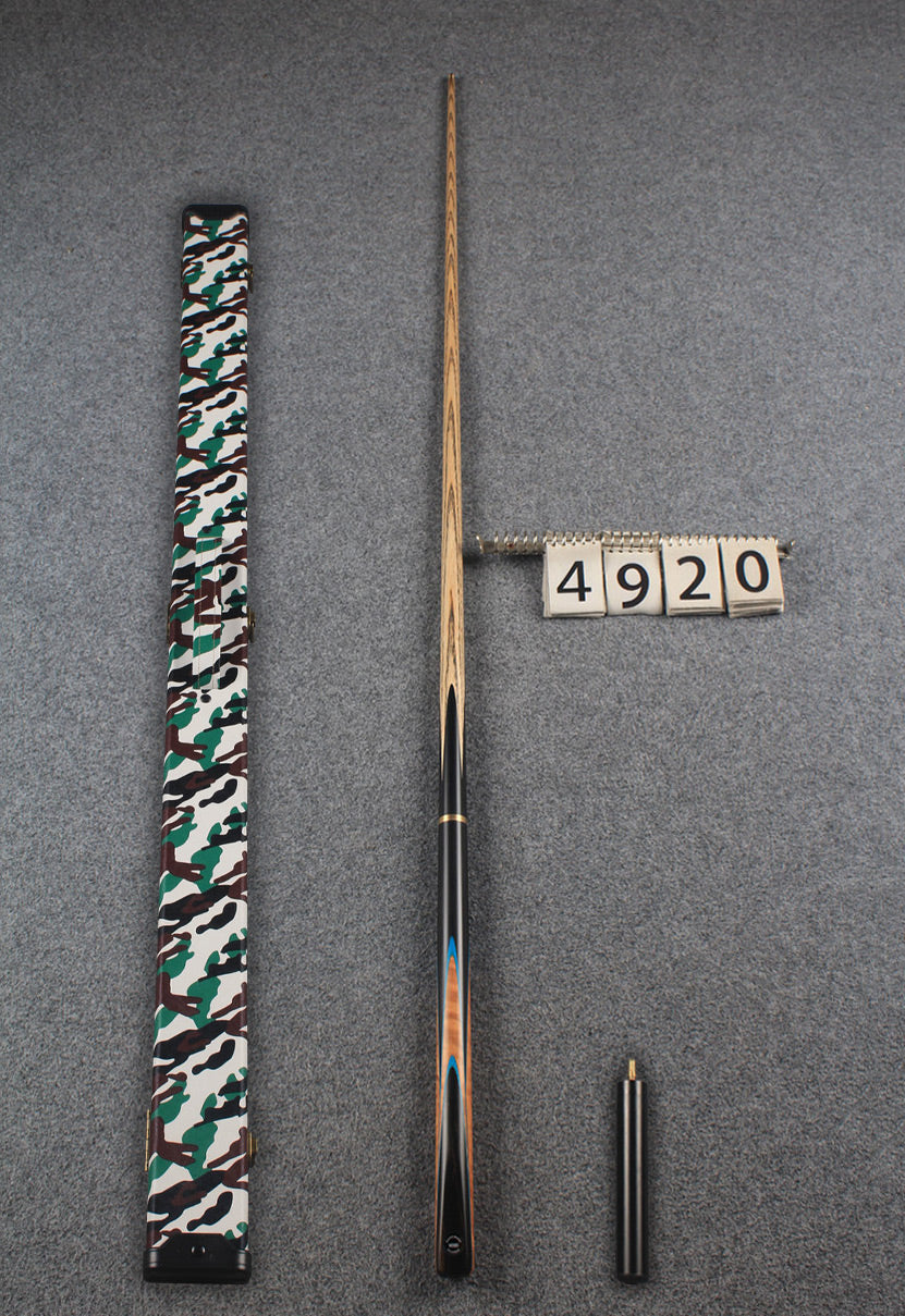 3/4 ash english pool cue #4920