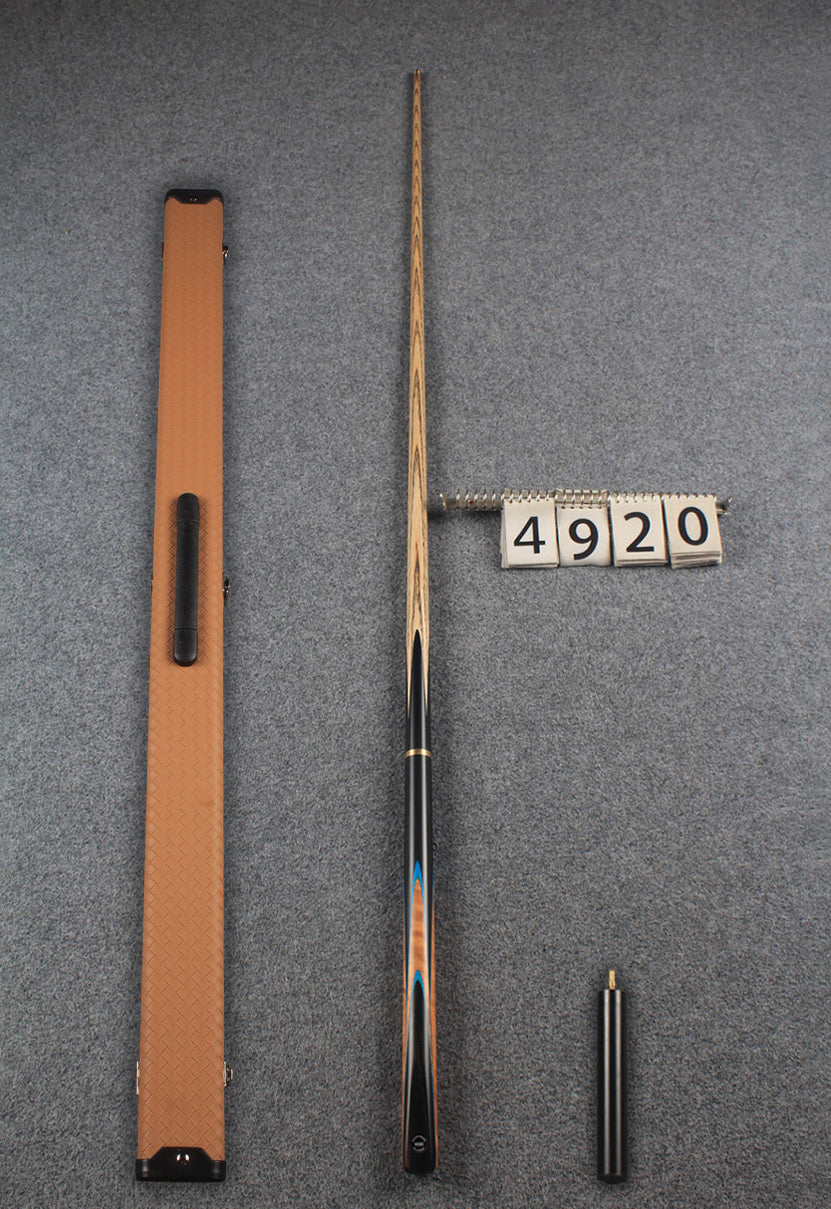 3/4 ash english pool cue #4920