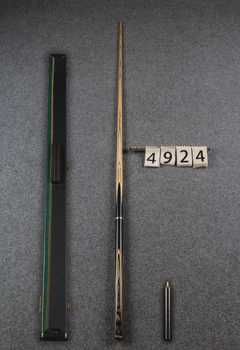3/4 ash english pool cue # 4924