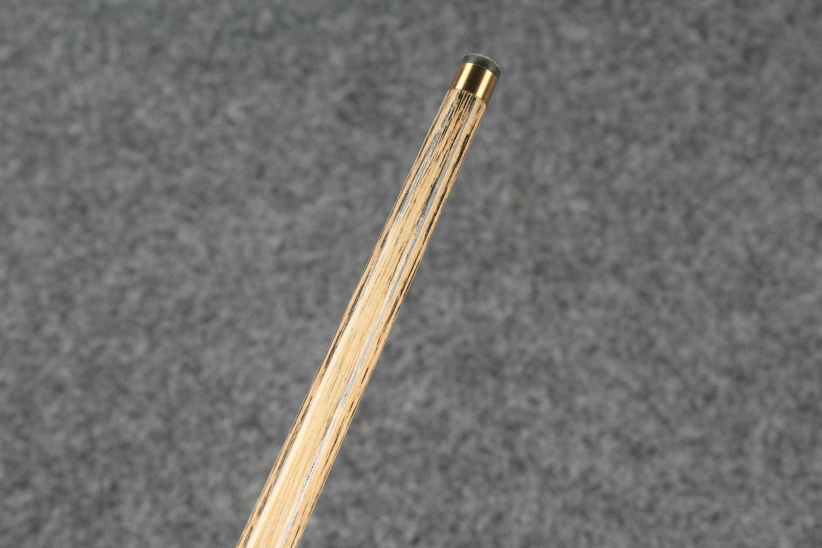 3/4 ash english pool cue # 4926 WOODS CUES