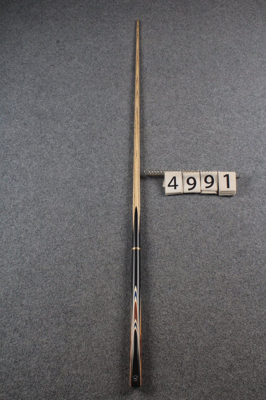 3/4 ash english pool cue # 4991 WOODS CUES