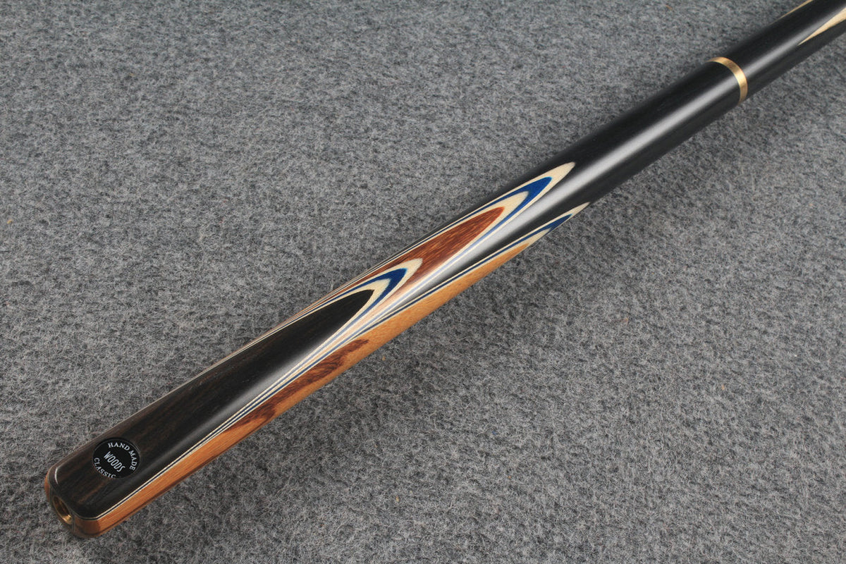 3/4 ash english pool cue # 4991 WOODS CUES