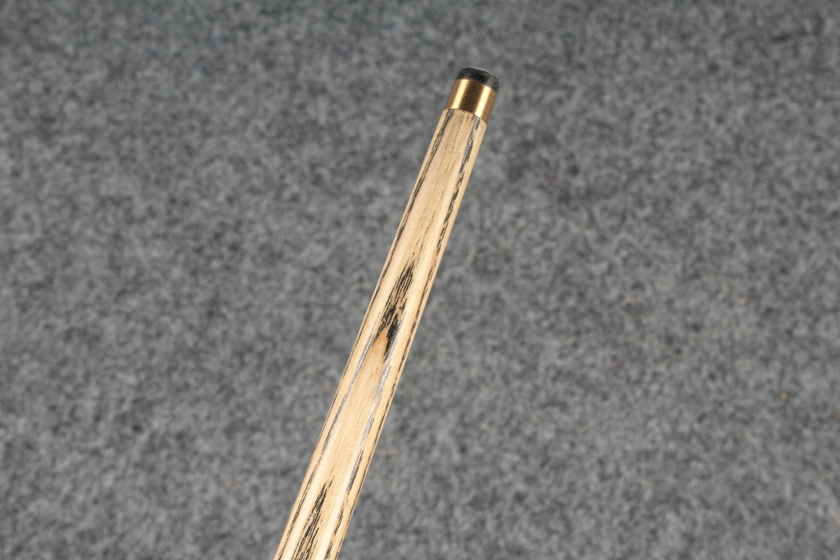 3/4 ash english pool cue # 4991 WOODS CUES