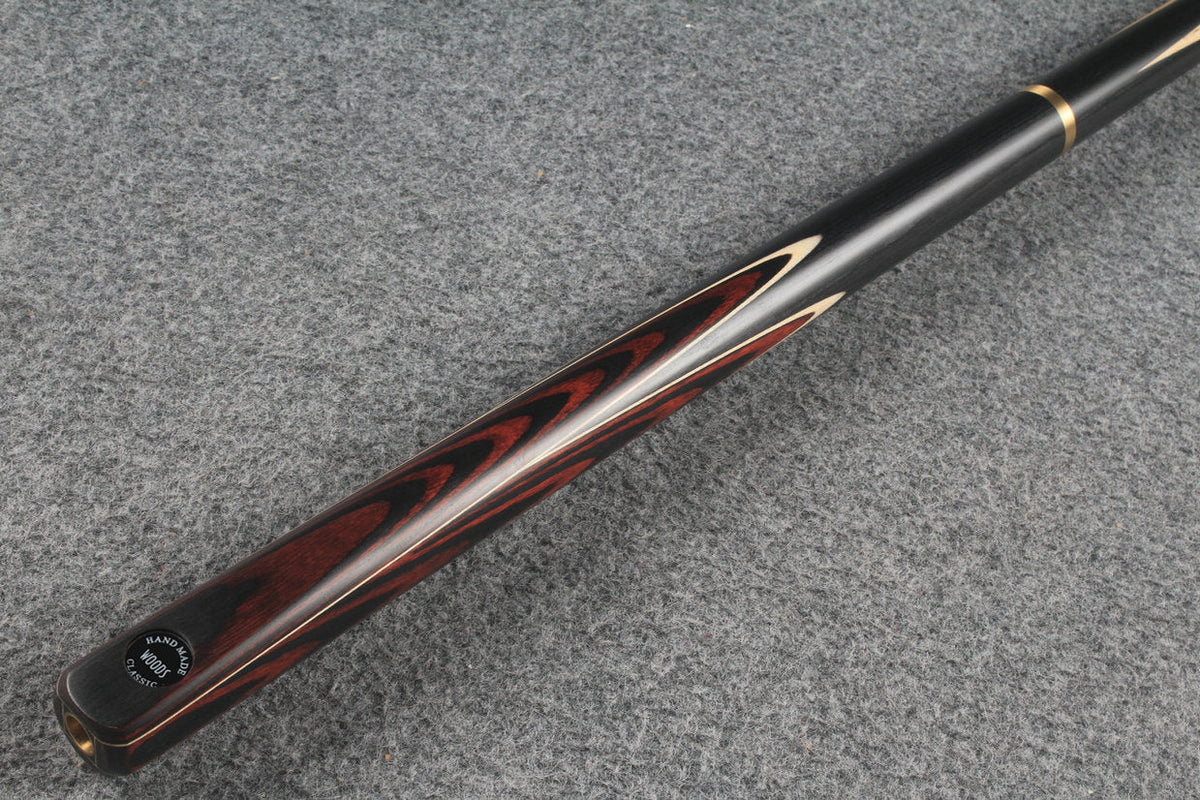 3/4 ash english pool cue # 4993 WOODS CUES