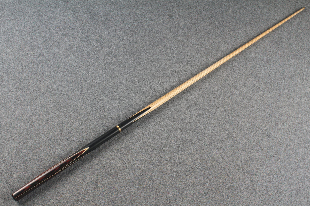 3/4 ash english pool cue # 4993 WOODS CUES