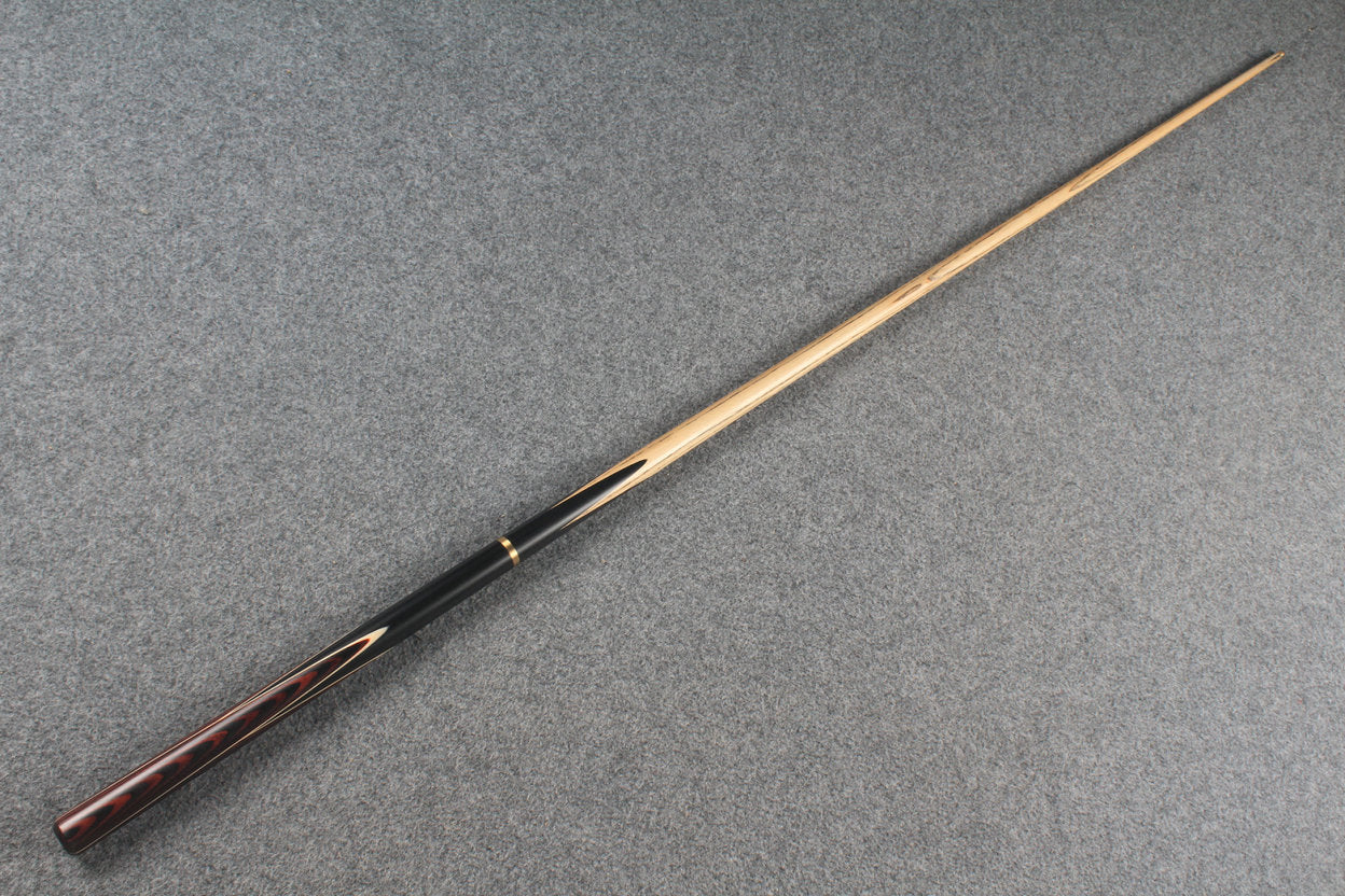3/4 ash english pool cue # 4993 WOODS CUES