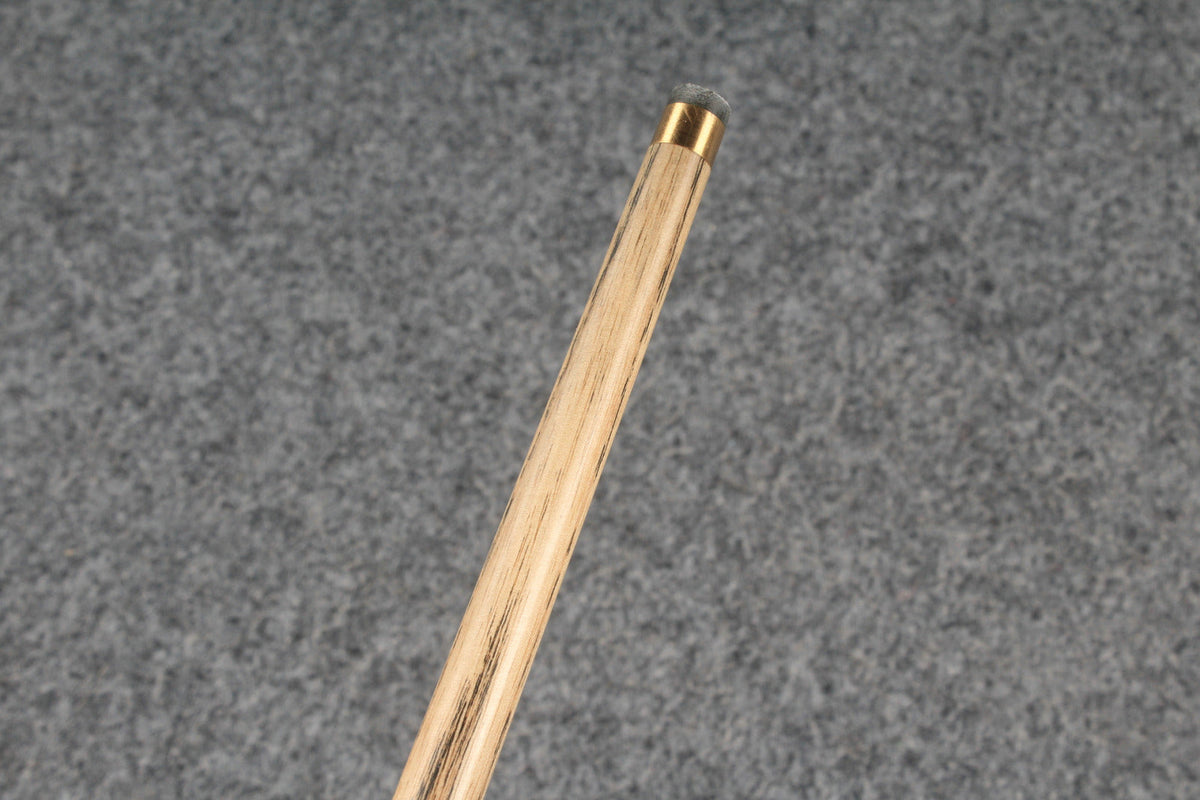 3/4 ash english pool cue # 4993 WOODS CUES