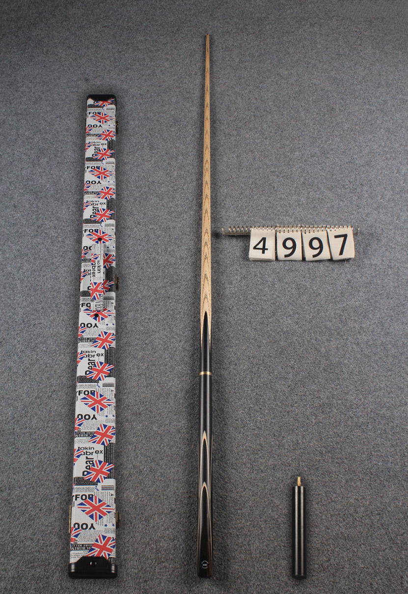 3/4 ash english pool cue # 4997