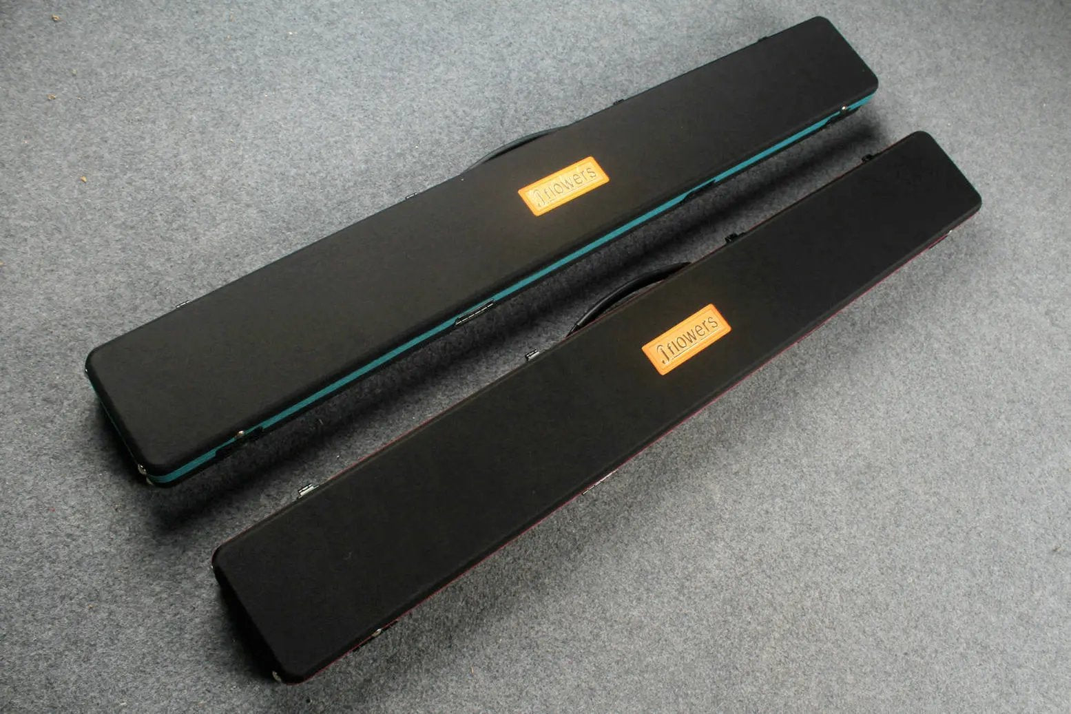 JF 3/4 snooker / pool code cue case WOODS CUES