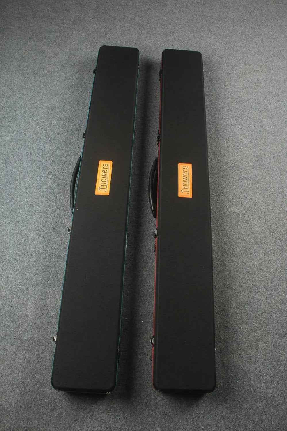 JF 3/4 snooker / pool code cue case WOODS CUES
