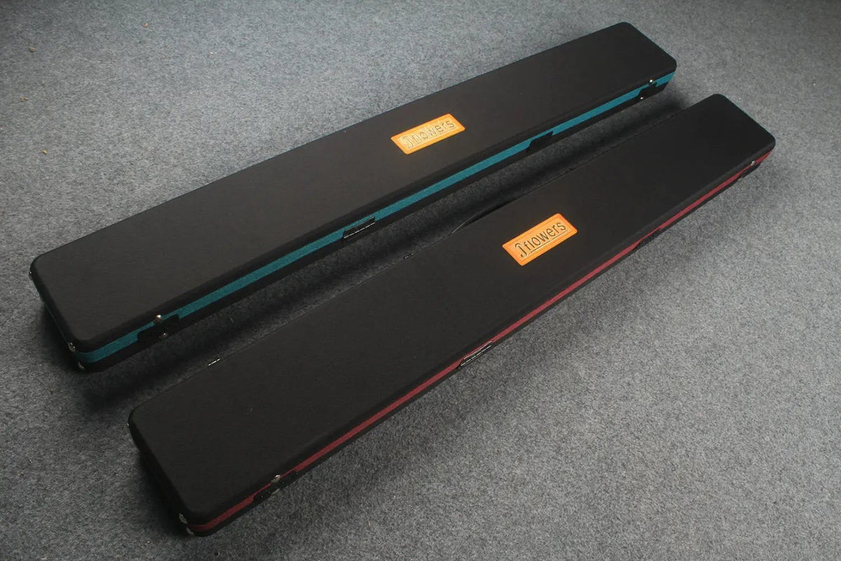 JF 3/4 snooker / pool code cue case WOODS CUES
