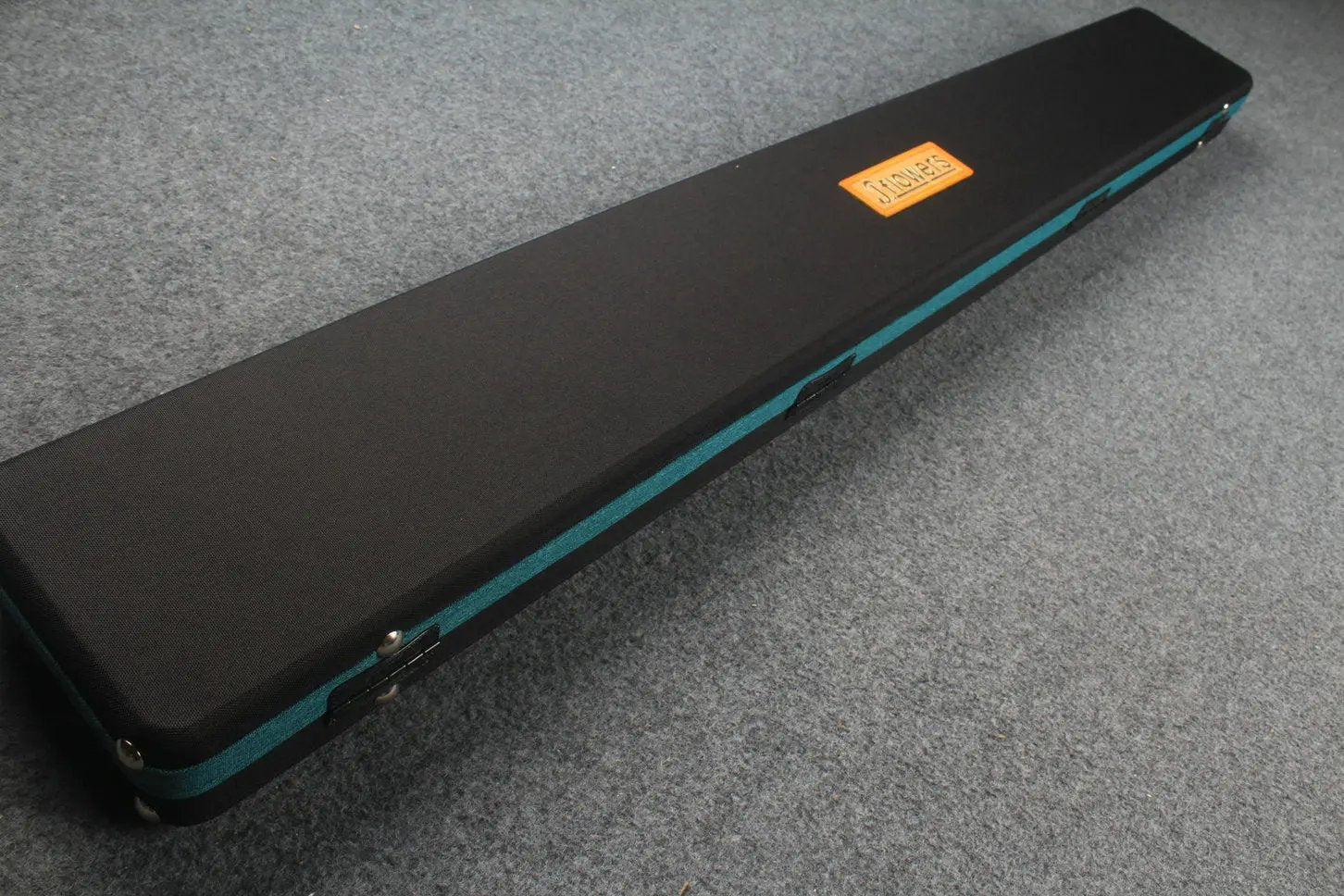 JF 3/4 snooker / pool code cue case WOODS CUES