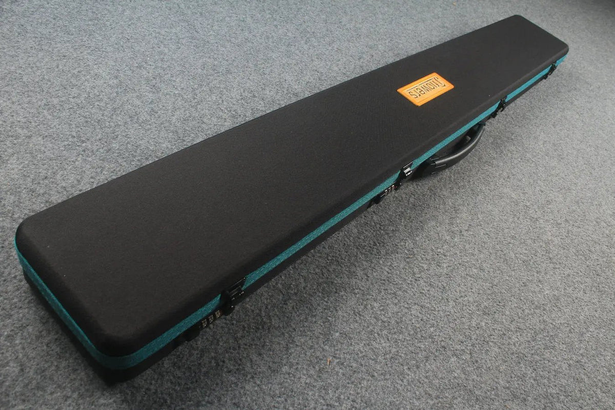 JF 3/4 snooker / pool code cue case WOODS CUES