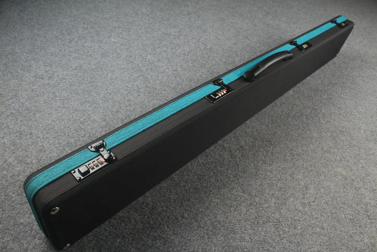 JF 3/4 snooker / pool code cue case WOODS CUES