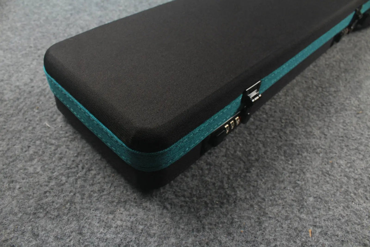 JF 3/4 snooker / pool code cue case WOODS CUES