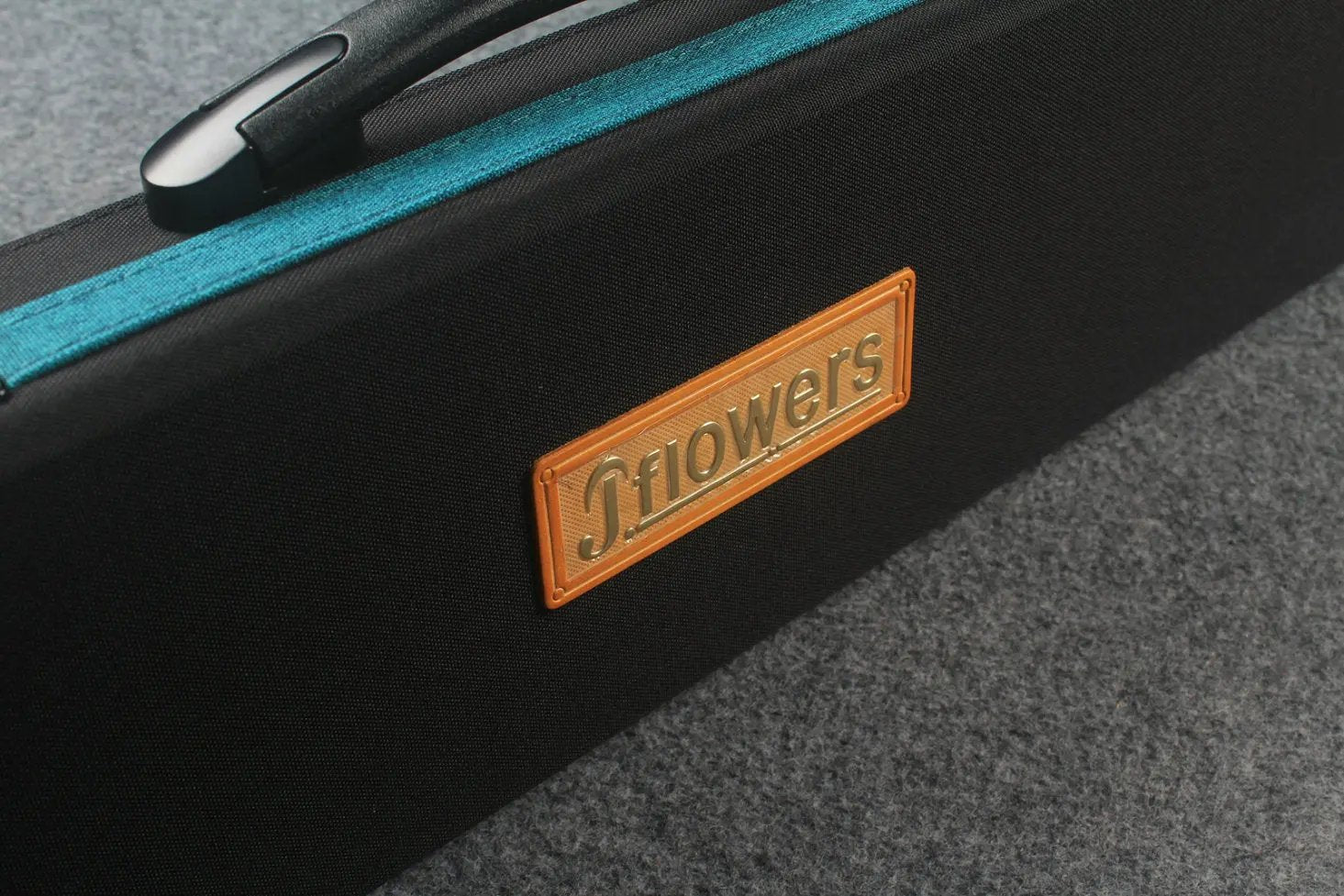 JF 3/4 snooker / pool code cue case WOODS CUES