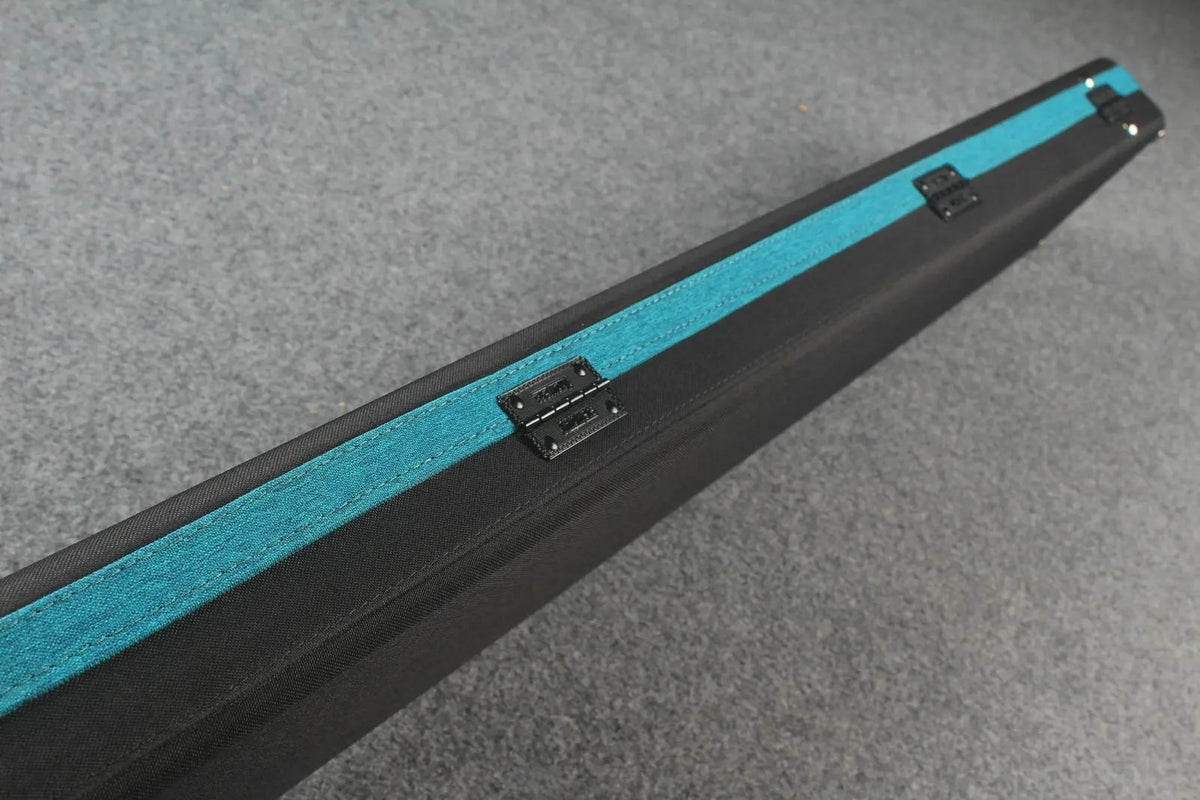 JF 3/4 snooker / pool code cue case WOODS CUES