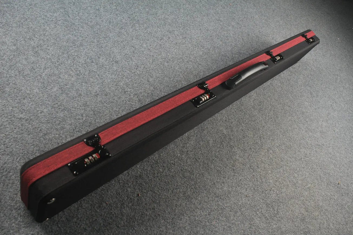 JF 3/4 snooker / pool code cue case WOODS CUES