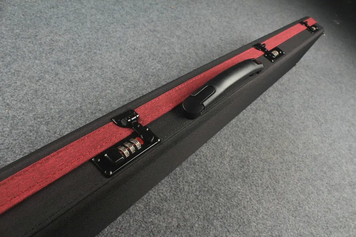 JF 3/4 snooker / pool code cue case WOODS CUES