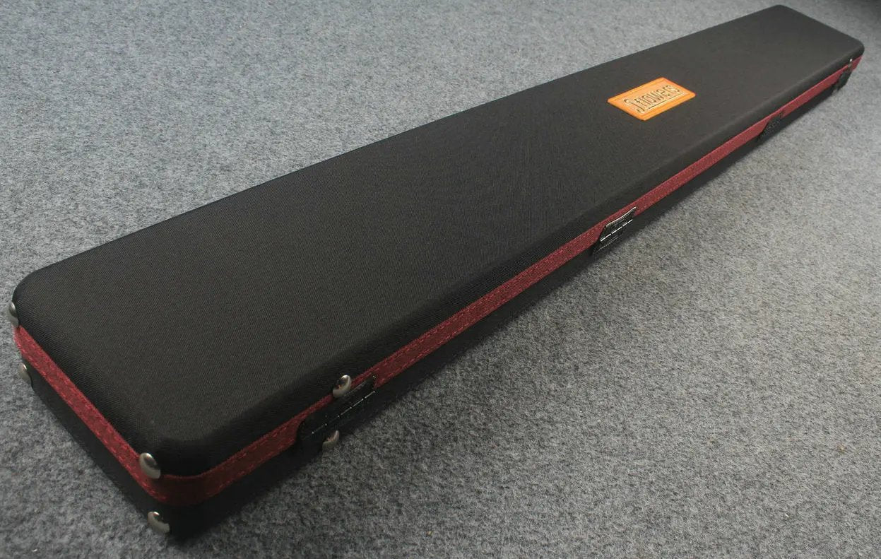JF 3/4 snooker / pool code cue case WOODS CUES