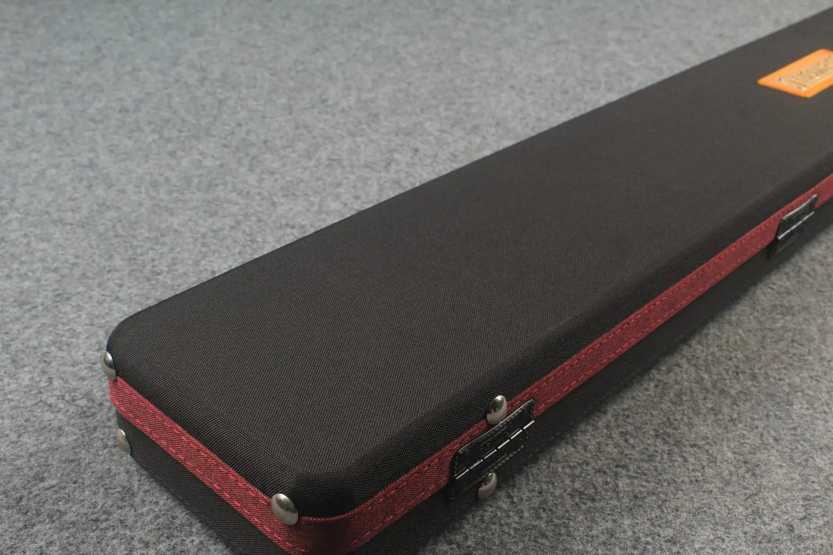 JF 3/4 snooker / pool code cue case WOODS CUES