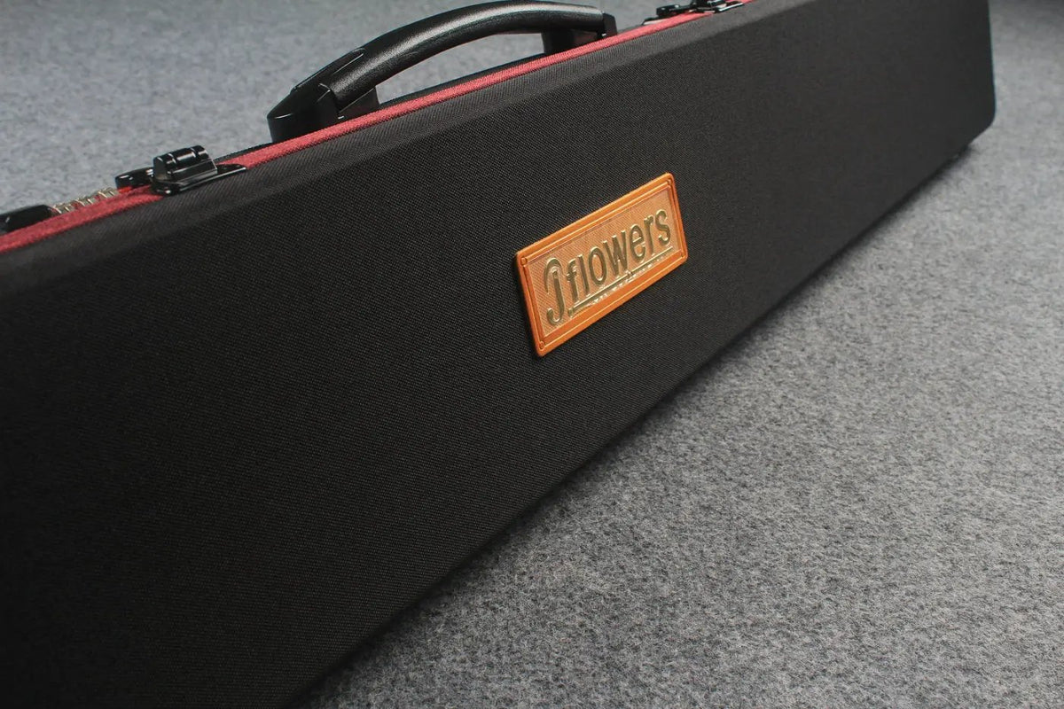 JF 3/4 snooker / pool code cue case WOODS CUES