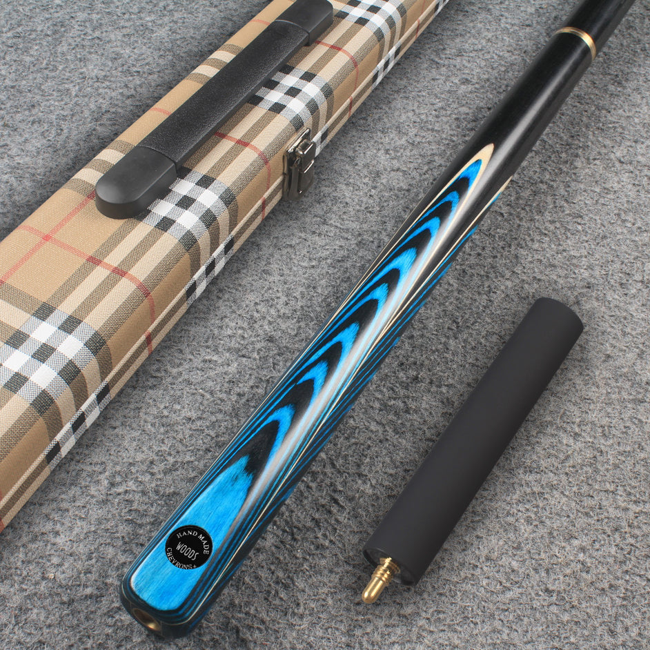 chevrons+ 3/4 ash snooker cues WOODS CUES