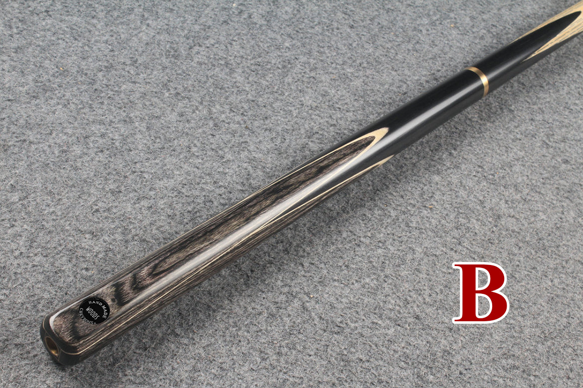 chevrons+ 3/4 ash snooker cues WOODS CUES