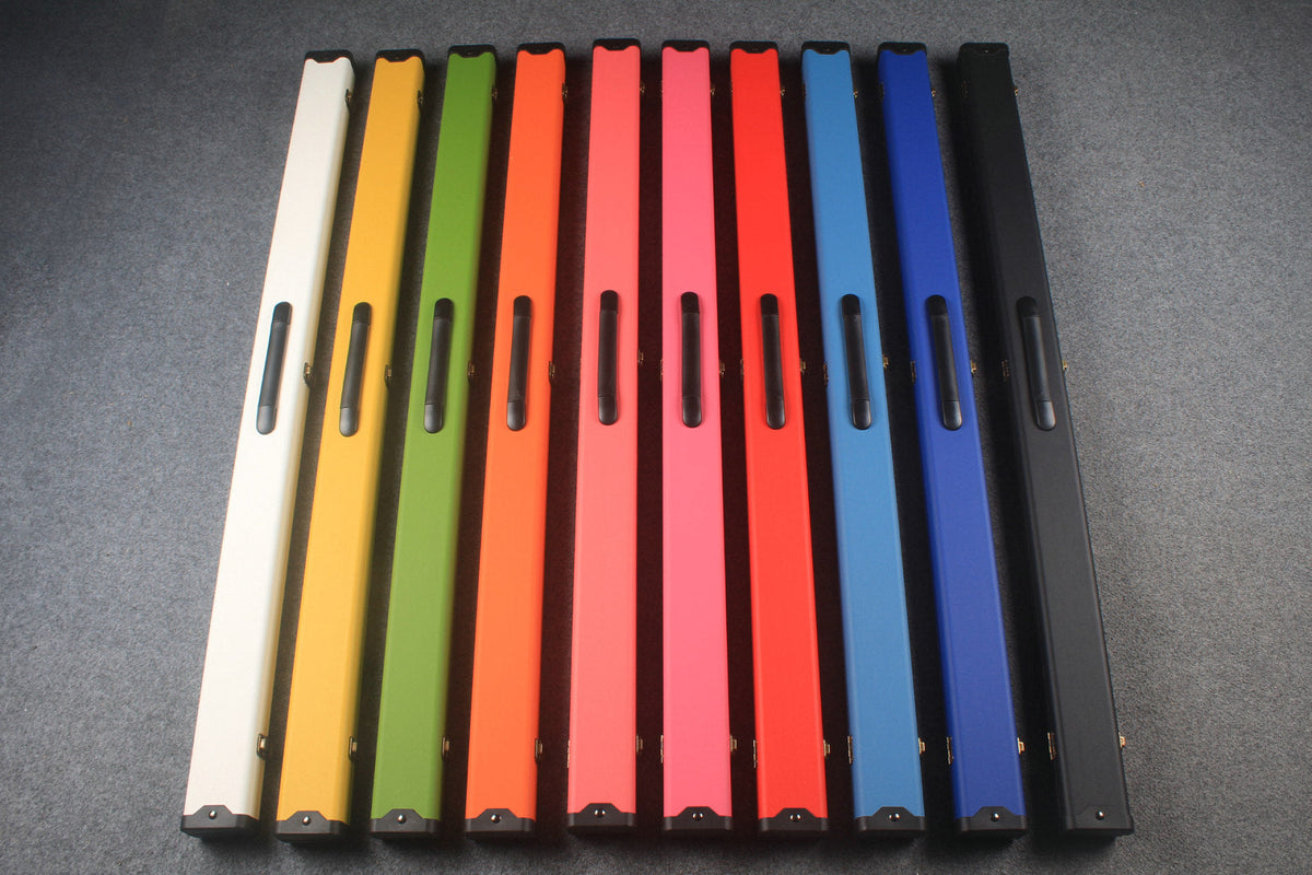 3/4 leather case with 2 slots WOODS CUES