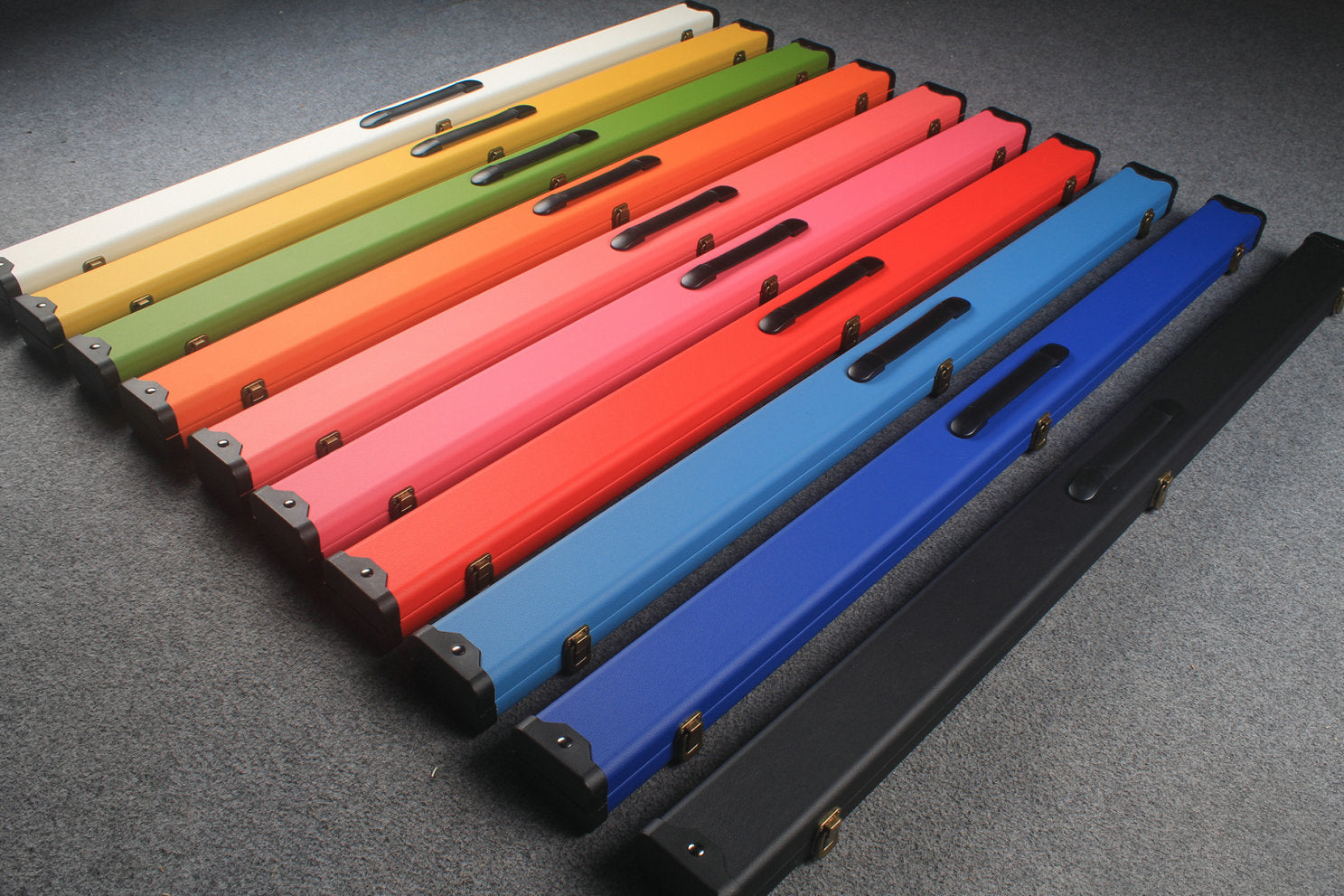 3/4 leather case with 2 slots WOODS CUES