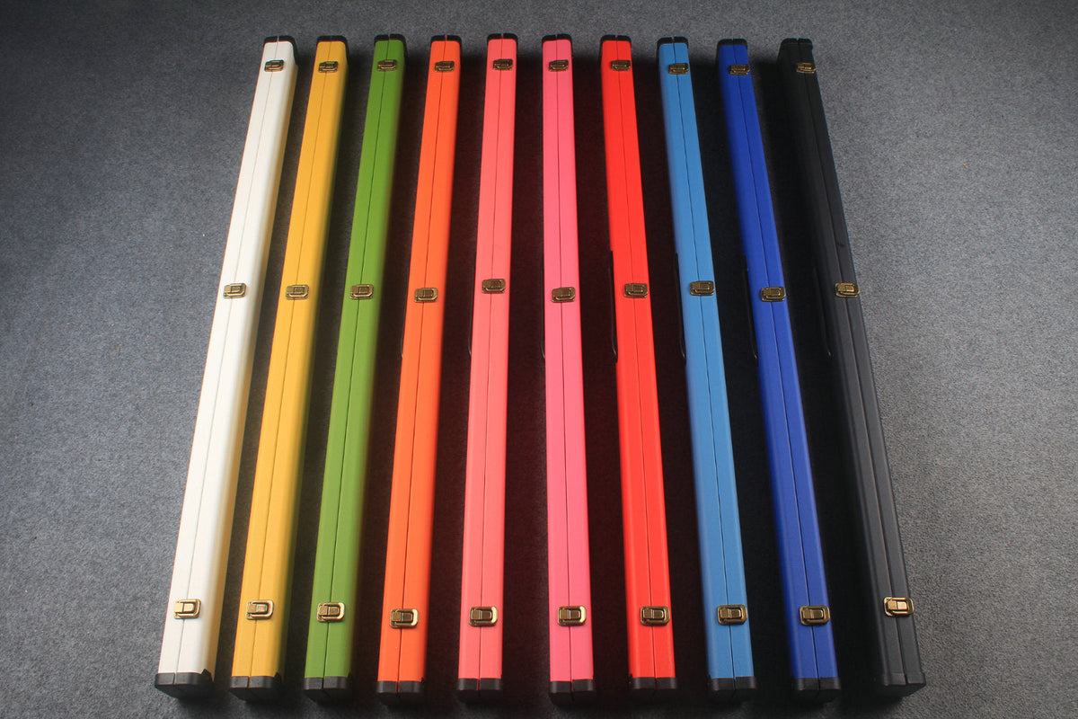 3/4 leather case with 2 slots WOODS CUES