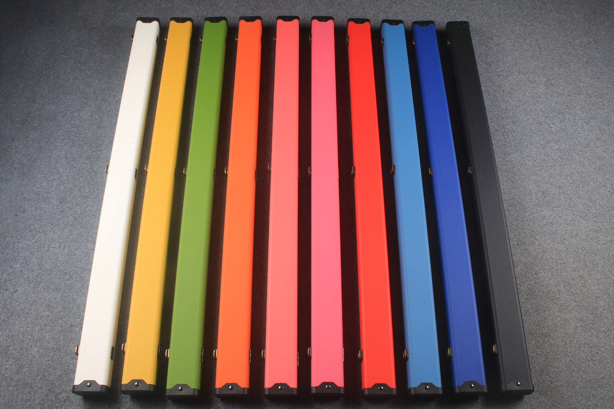 3/4 leather case with 2 slots WOODS CUES