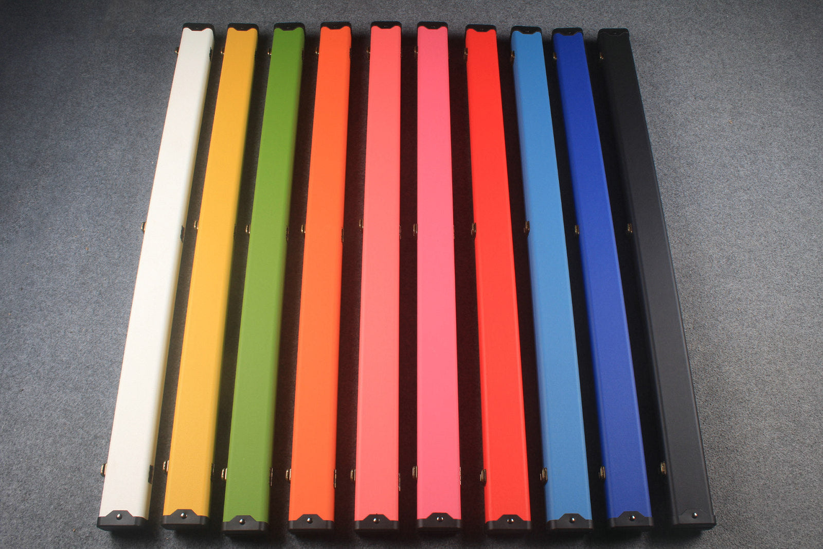 3/4 leather case with 2 slots WOODS CUES