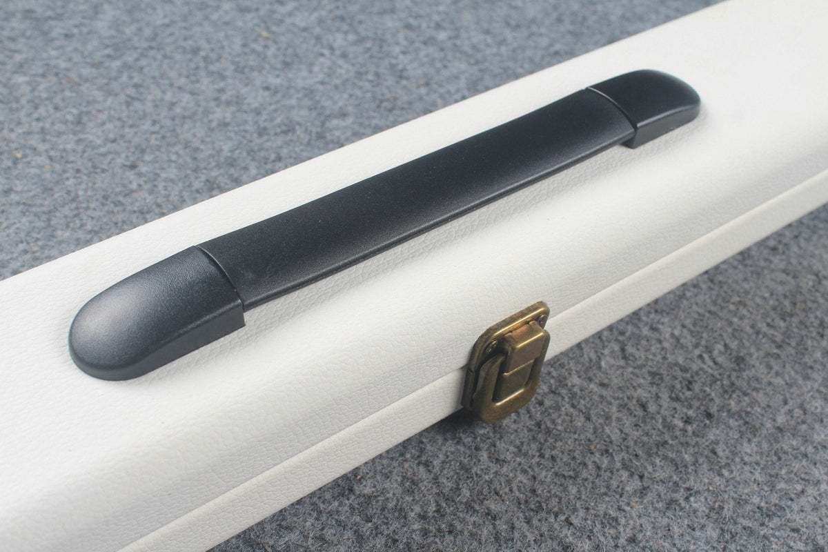 3/4 leather case with 2 slots WOODS CUES