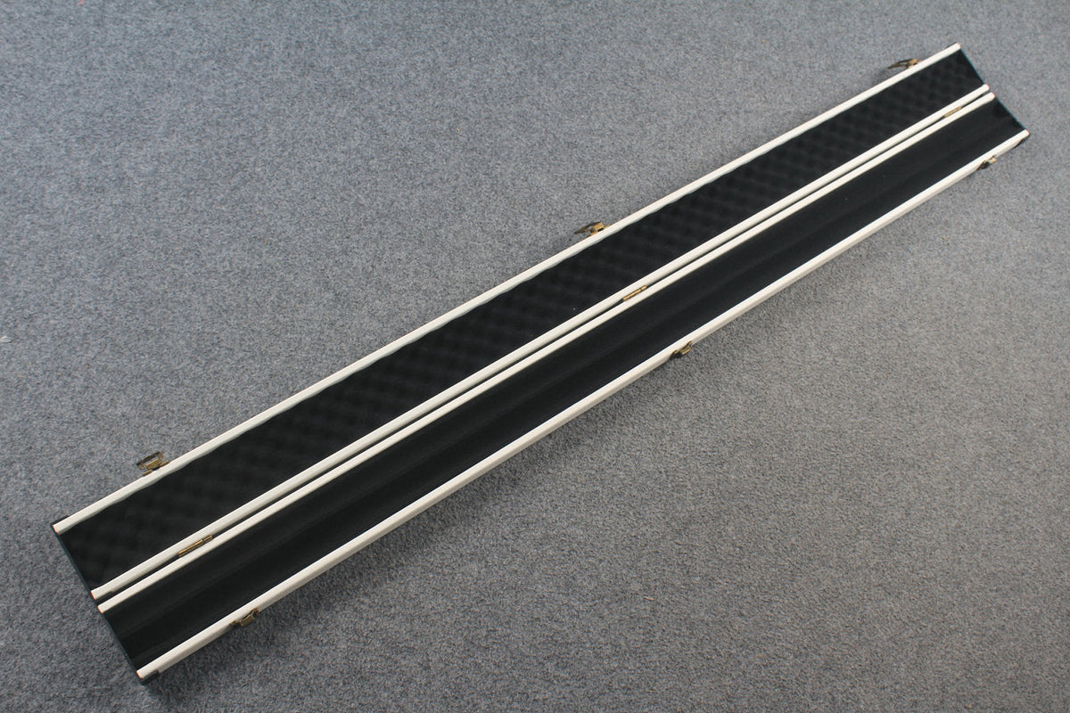 3/4 leather case with 2 slots WOODS CUES