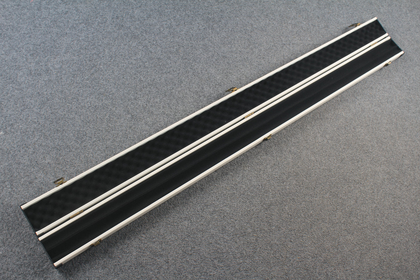 3/4 leather case with 2 slots WOODS CUES