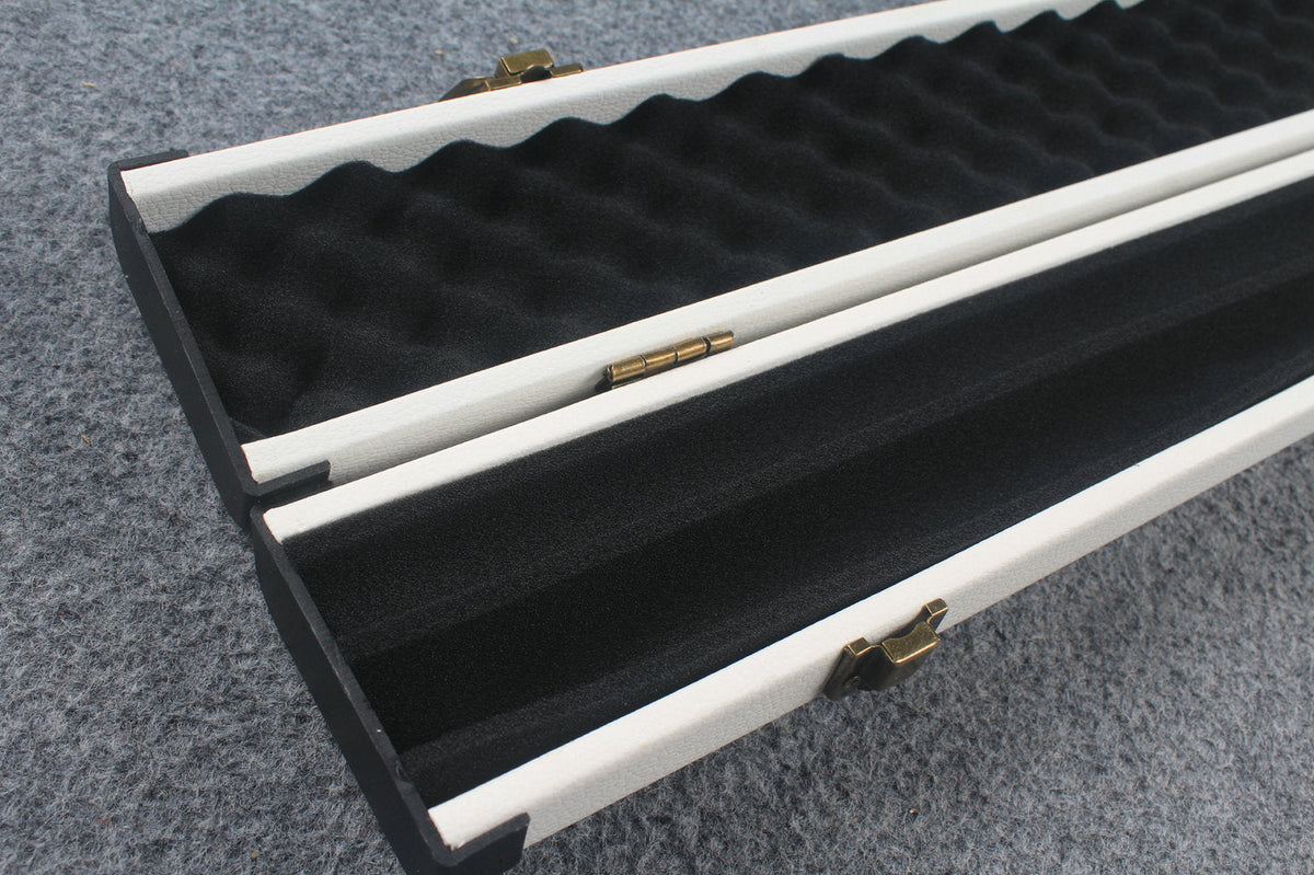 3/4 leather case with 2 slots WOODS CUES