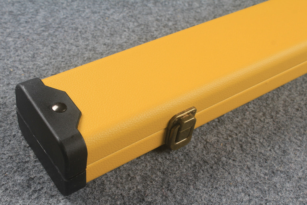 3/4 leather case with 2 slots WOODS CUES