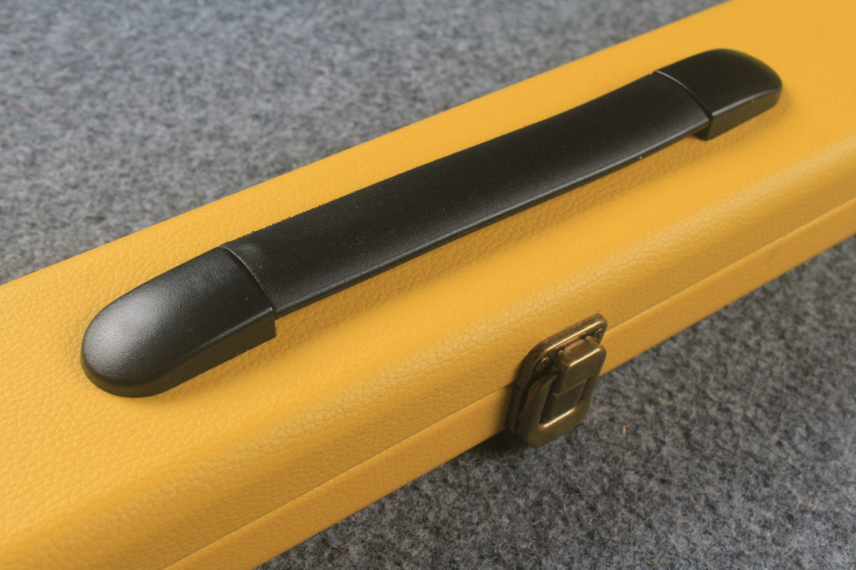 3/4 leather case with 2 slots WOODS CUES