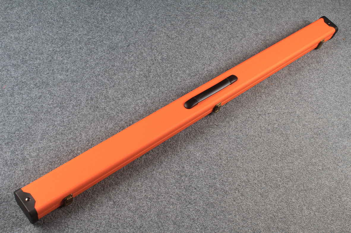 3/4 leather case with 2 slots WOODS CUES