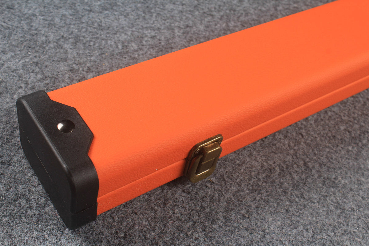 3/4 leather case with 2 slots WOODS CUES