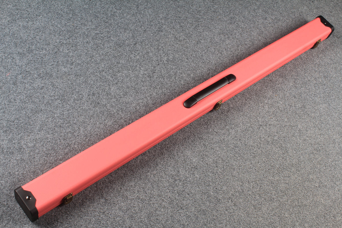 3/4 leather case with 2 slots WOODS CUES