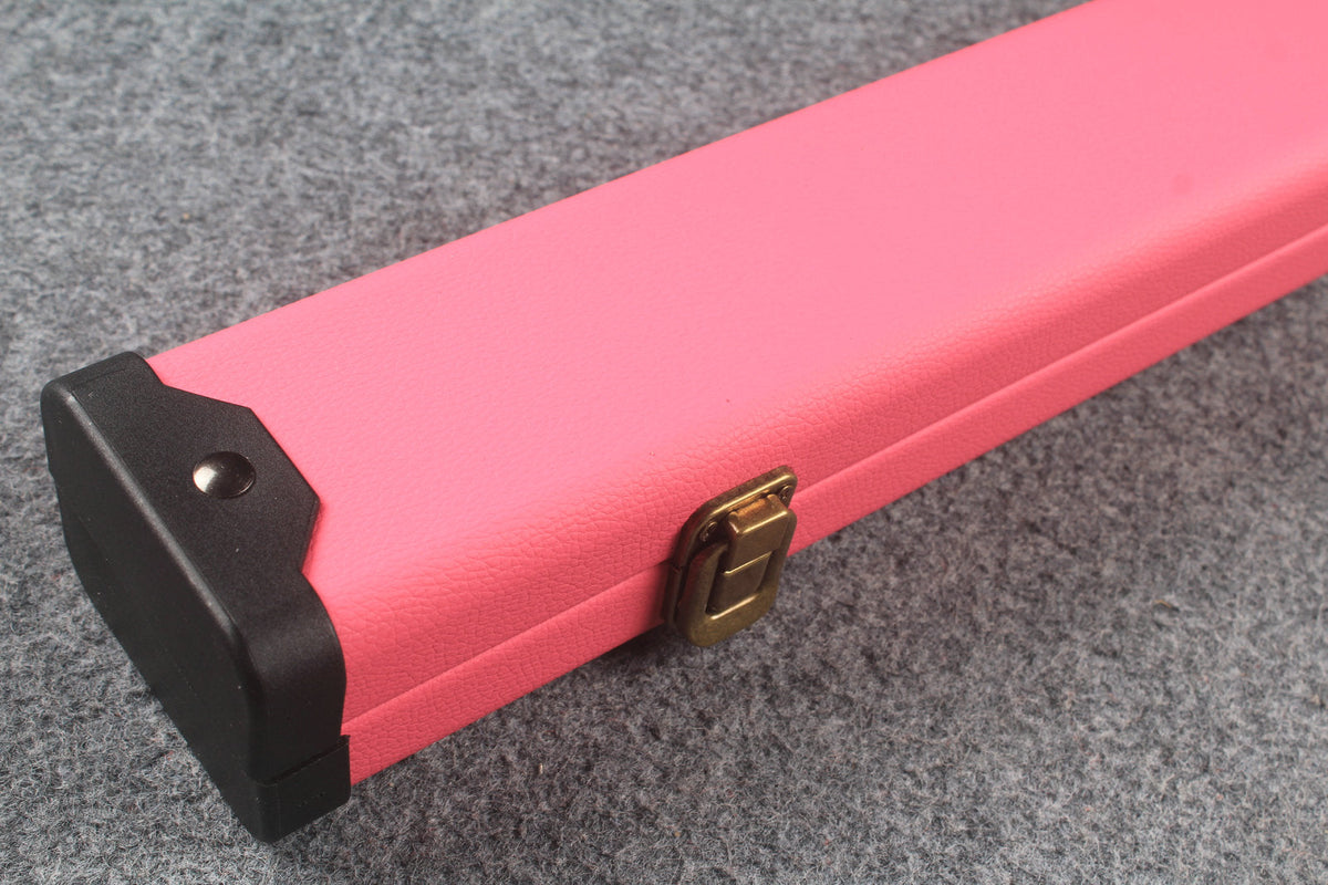 3/4 leather case with 2 slots WOODS CUES