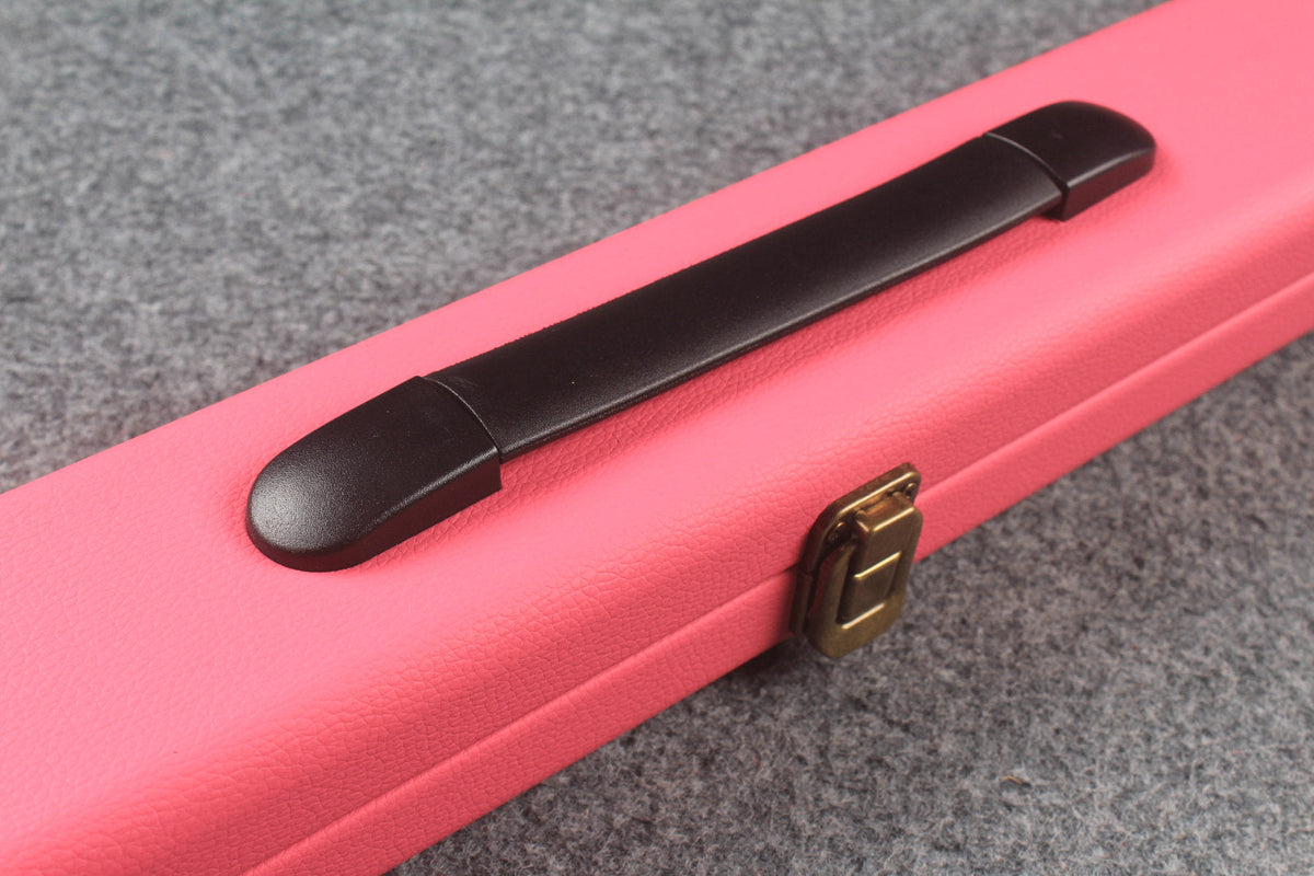 3/4 leather case with 2 slots WOODS CUES