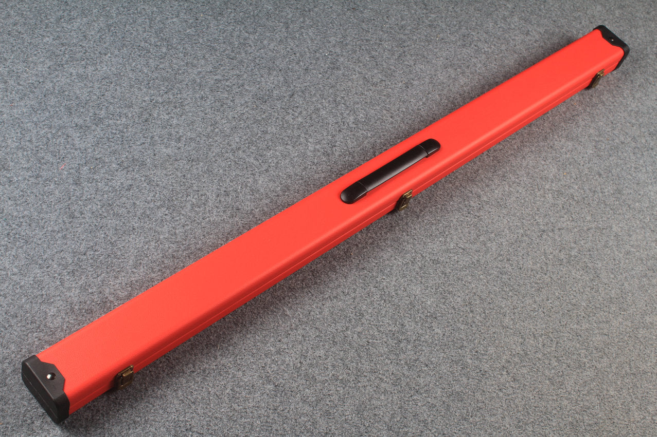 3/4 leather case with 2 slots WOODS CUES